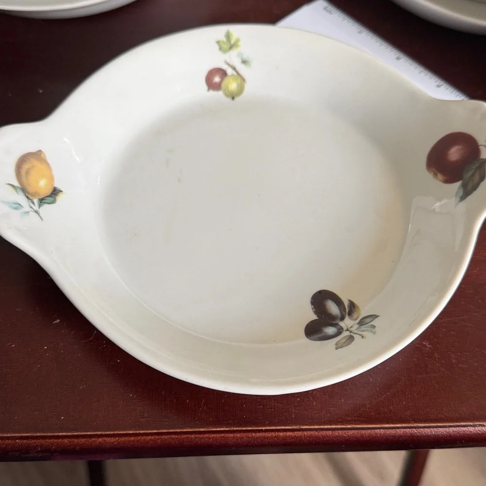 Elegant White Dinnerware Set with Floral Design